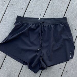 LSKD Accelerate 3" High-Rise Running Short Lined Black size L